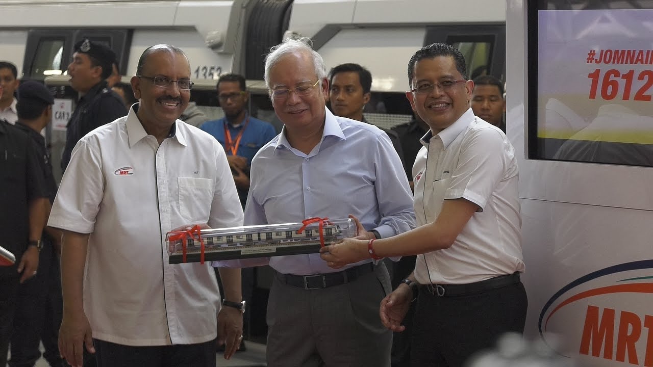 TMR | The launch of MRT SBK Line