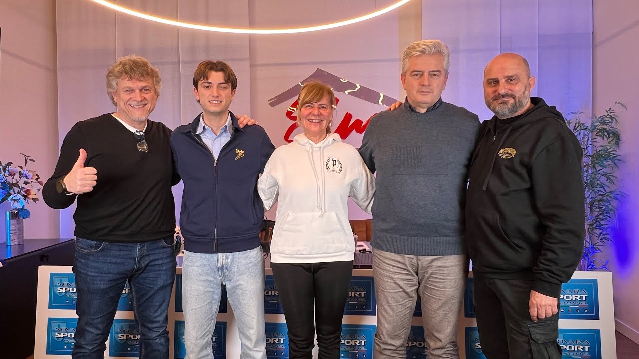 20esima puntata con i tifosi del Novara FC