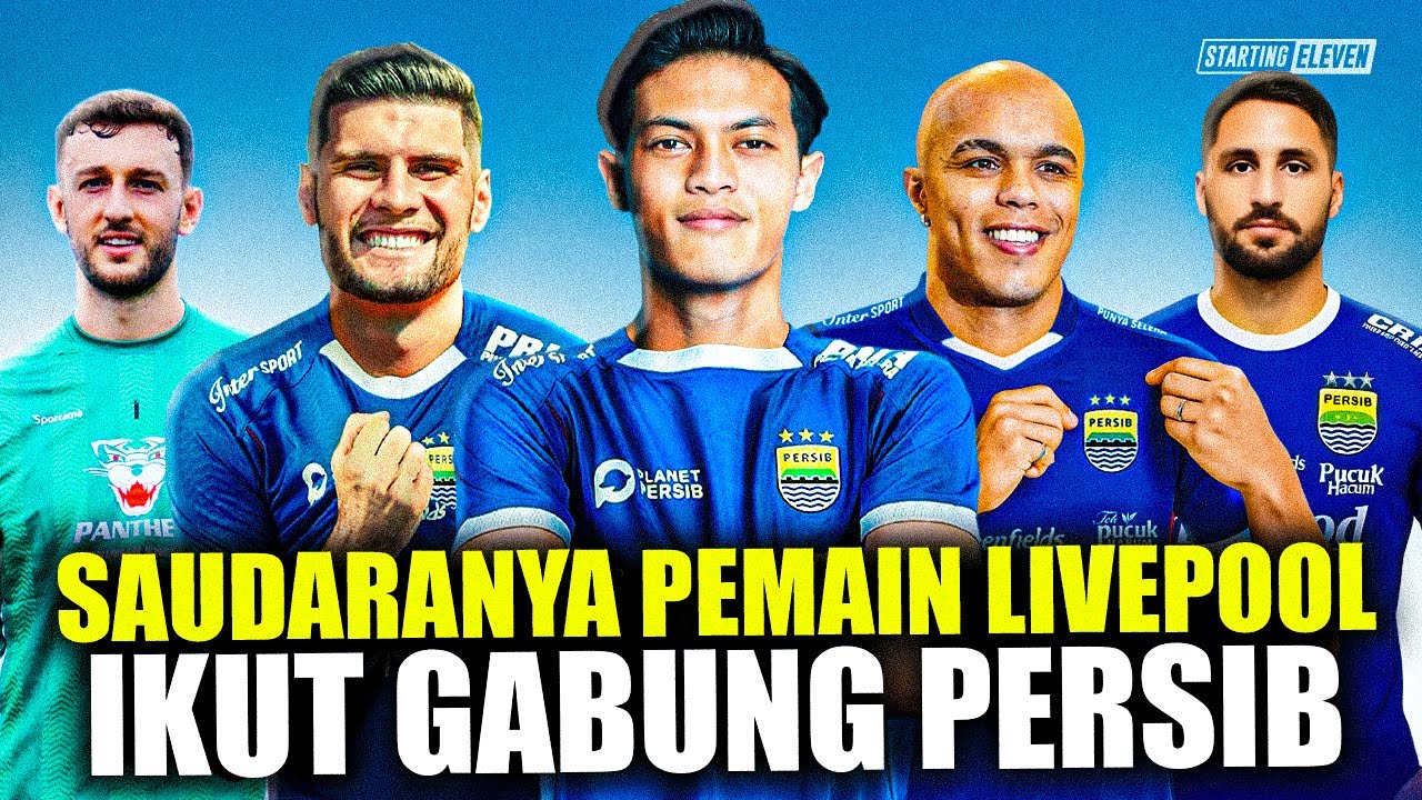 DUIT 32 MILIAR LUDES! Belanja GILA-GILAAN Persib Bandung Demi Juara Lagi? I Transfer Pemain Persib