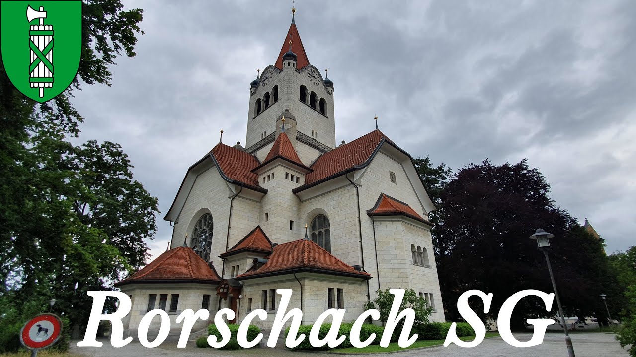 Rorschach (CH - SG) Glocken der reformierten Kirche