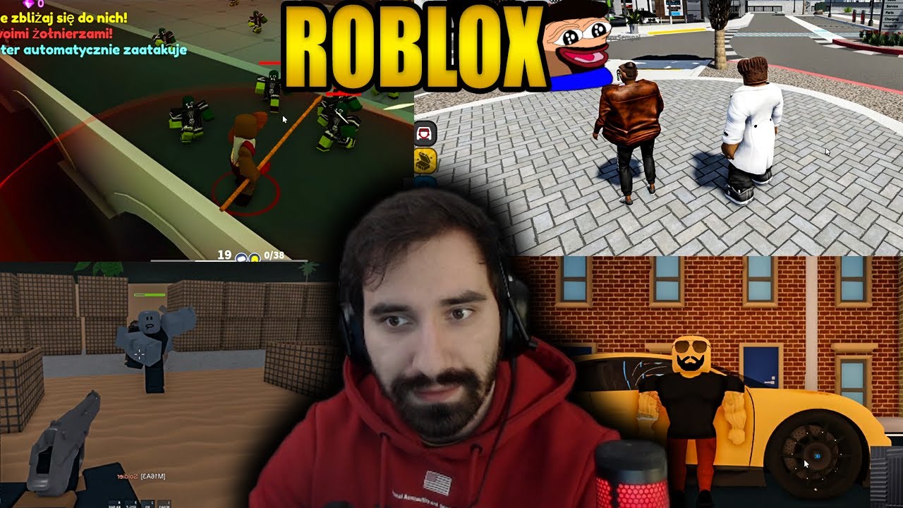 TESTY RÓŻNYCH GIER W ROBLOX 😎
