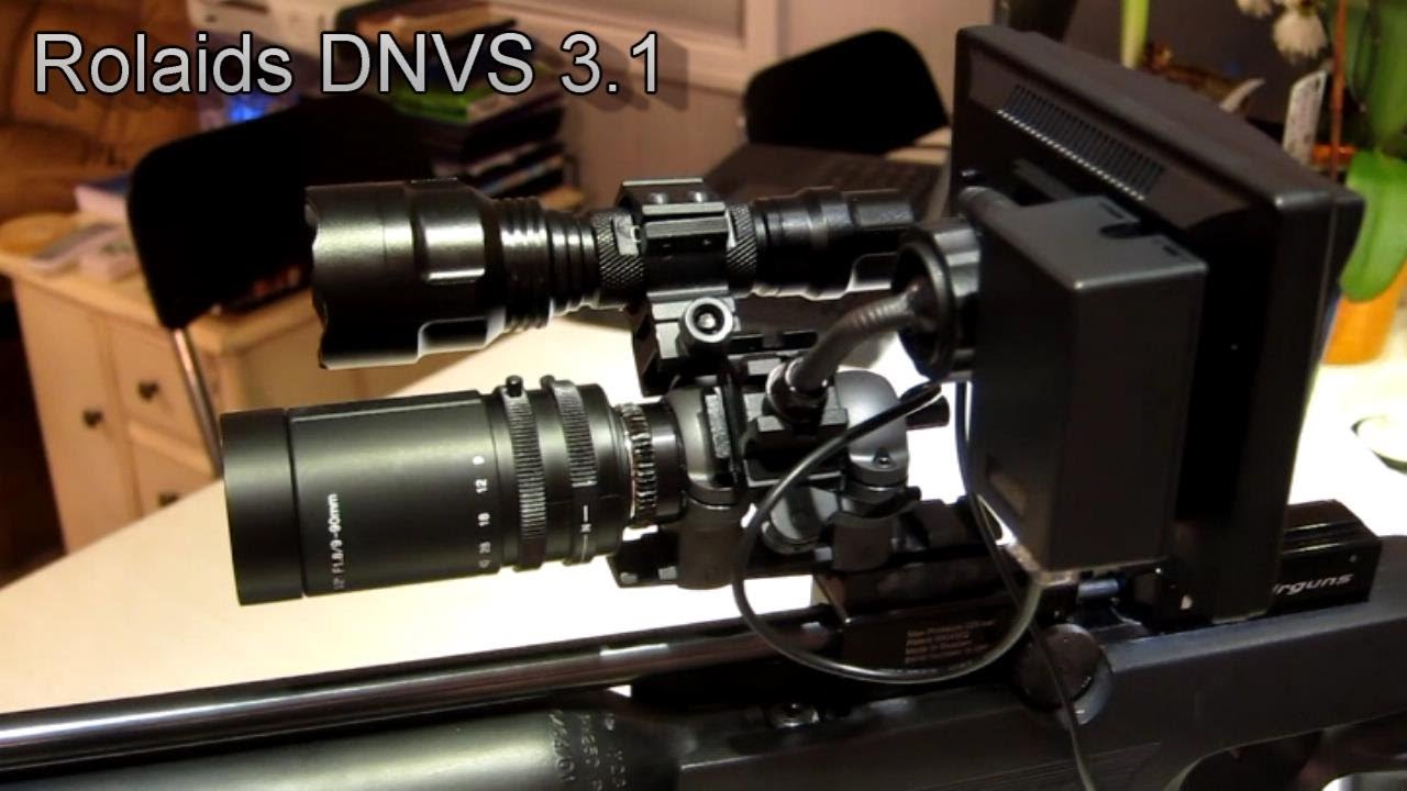 Digital Night Vision Scope - Rolaids DNVS 3.1