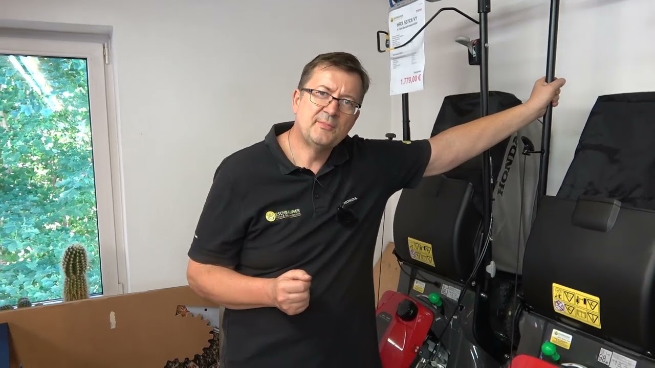 Wie unterscheiden sich die Antriebsarten bei den Honda Benzin-Rasenmähern!
