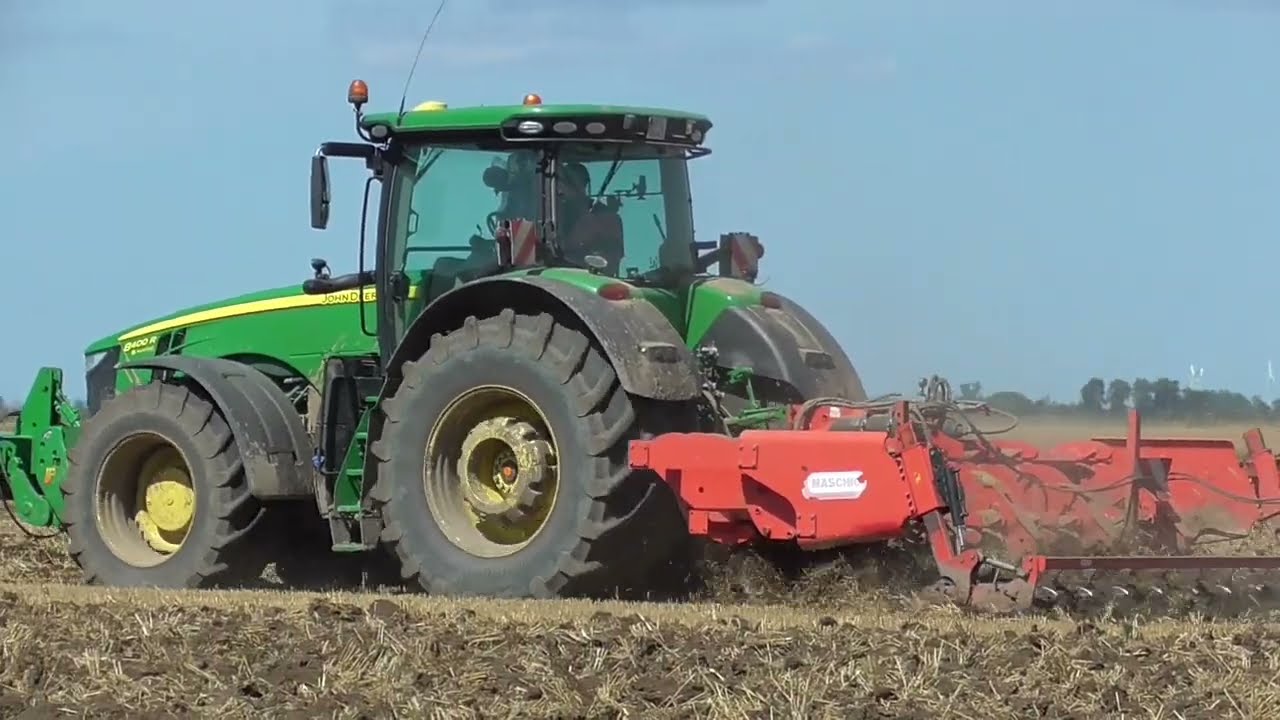 JOHN DEERE 8400R MASCHIO
