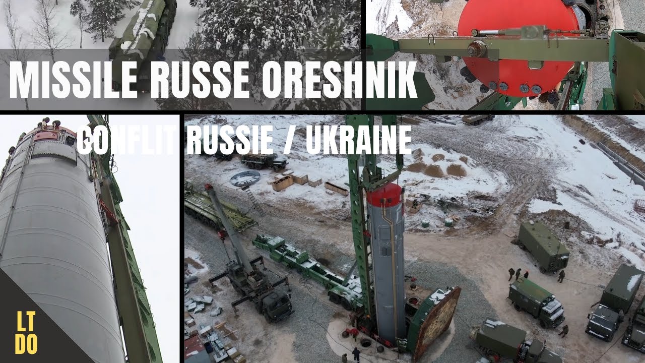 Conflit Russie / Ukraine: Missile russe Oreshnik