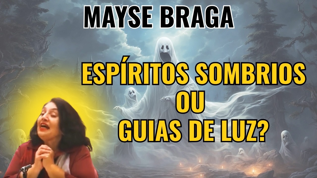 DEMÔNIO OU ALMA SOFREDORA? – A HISTÓRIA QUE VAI MUDAR SUA VISÃO DO MAL! – PALESTRA COM MAYSE BRAGA.