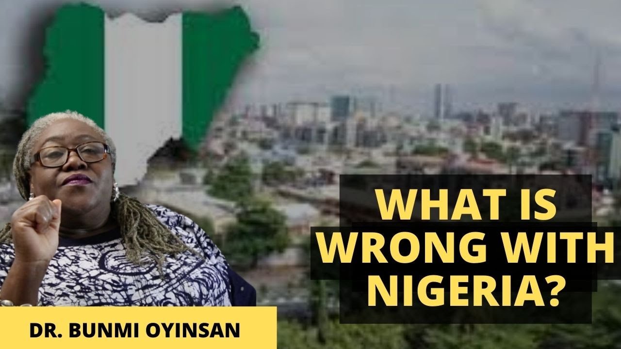 What is Wrong With Nigeria? Dele Farotimi Explains | Part 1 | Sankofa Pan African Series