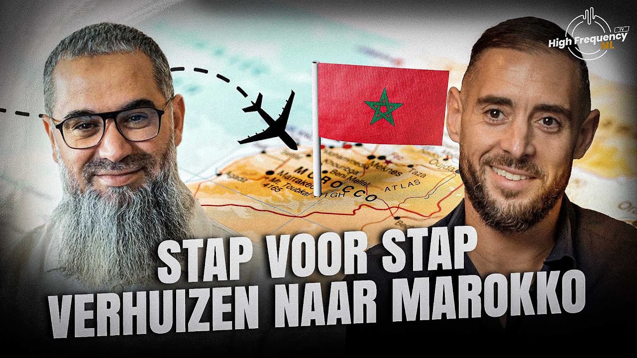 Dit is Hoe Je Naar Marokko Verhuist