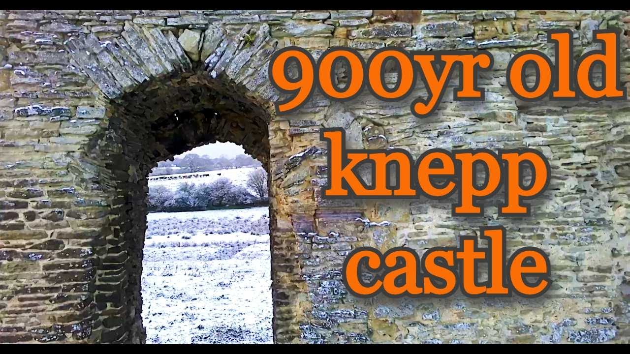 Exploring the ruins of a 900yr old castle Knepp Castle