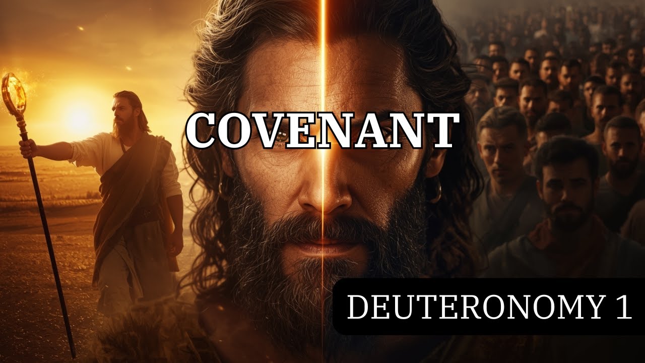 Moses and the generation that lost everything (Deuteronomy 1 | Audio Bible)