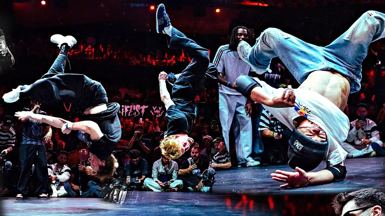 NaNa, Tiger и Gekkon записали полный баттл для CrashFest x The Notorious на IBE 2025.