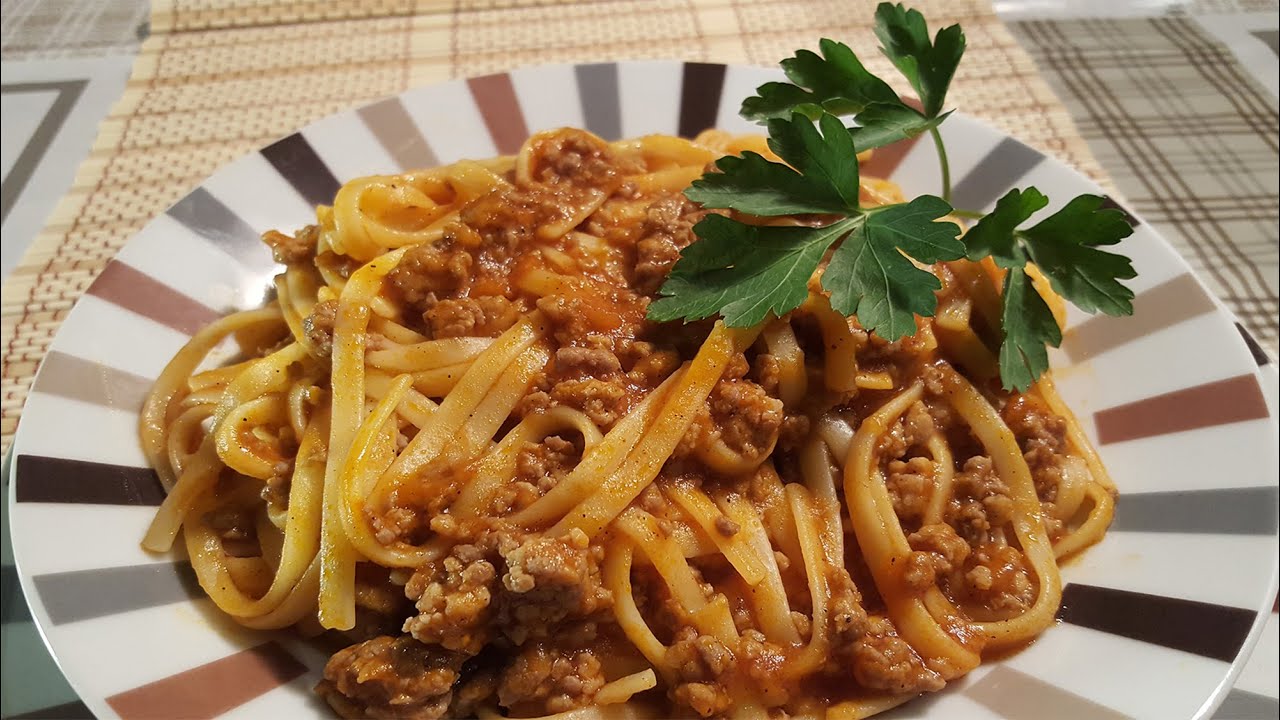 Como hacer unos tallarines 🍝 sabrosos || cocina con rock