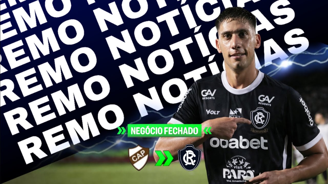 LEONEL PICCO PLATENSE ENTRA NA MIRA DO REMO PARA 2026