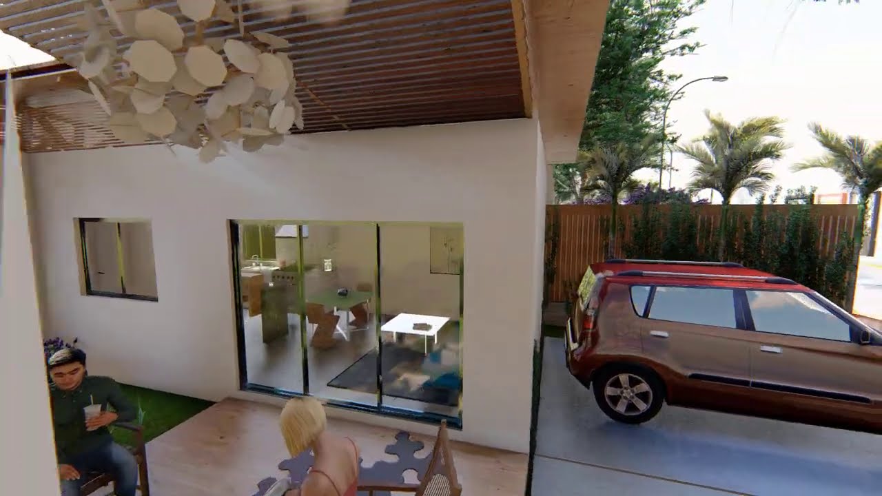 Vivienda Tipo 01 - urbanizaci&oacute;n Kansai
