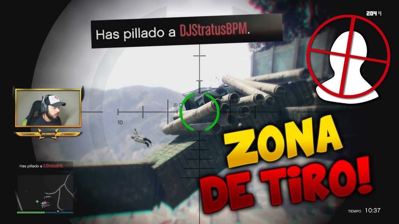 LA ZONA DE TIRO VUELVE... VAYA TIRACO JAJAJ | DEATH RUN