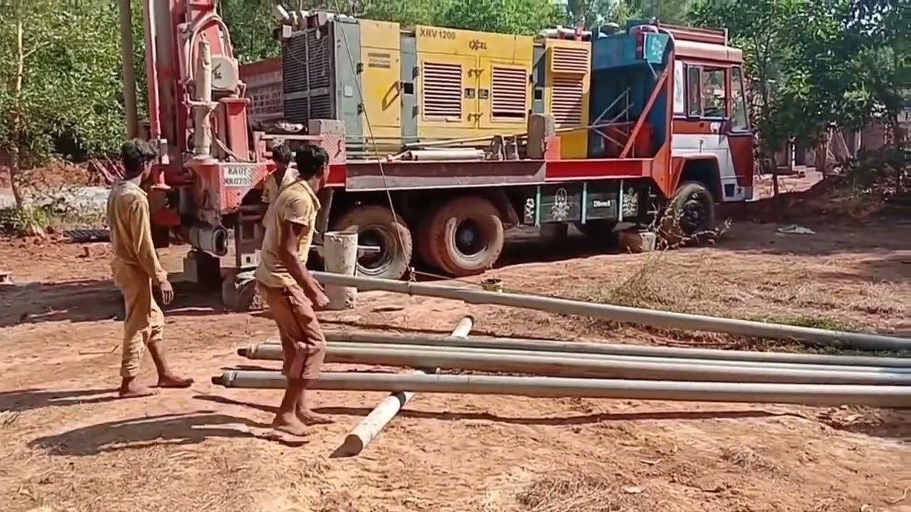 900 feet Borewell Drilling step by step amezing 😍🤩 video