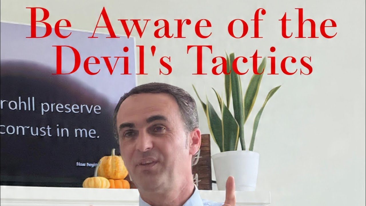 Atenție la tacticile Satanei! | Ovidiu Teodorescu, New Beginnings, Nampa Idaho 