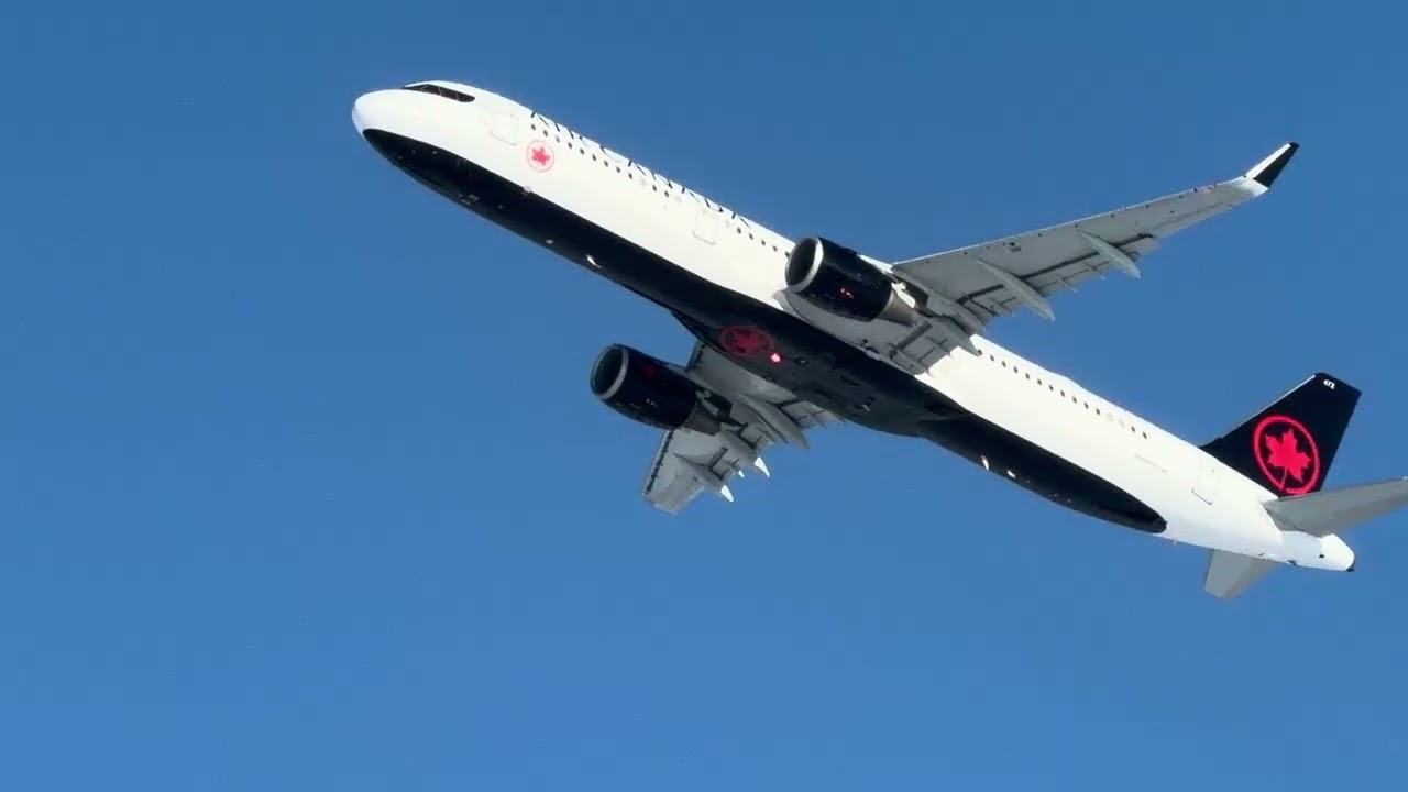 Triple Air Canada Departure Sequence | YYZ Action