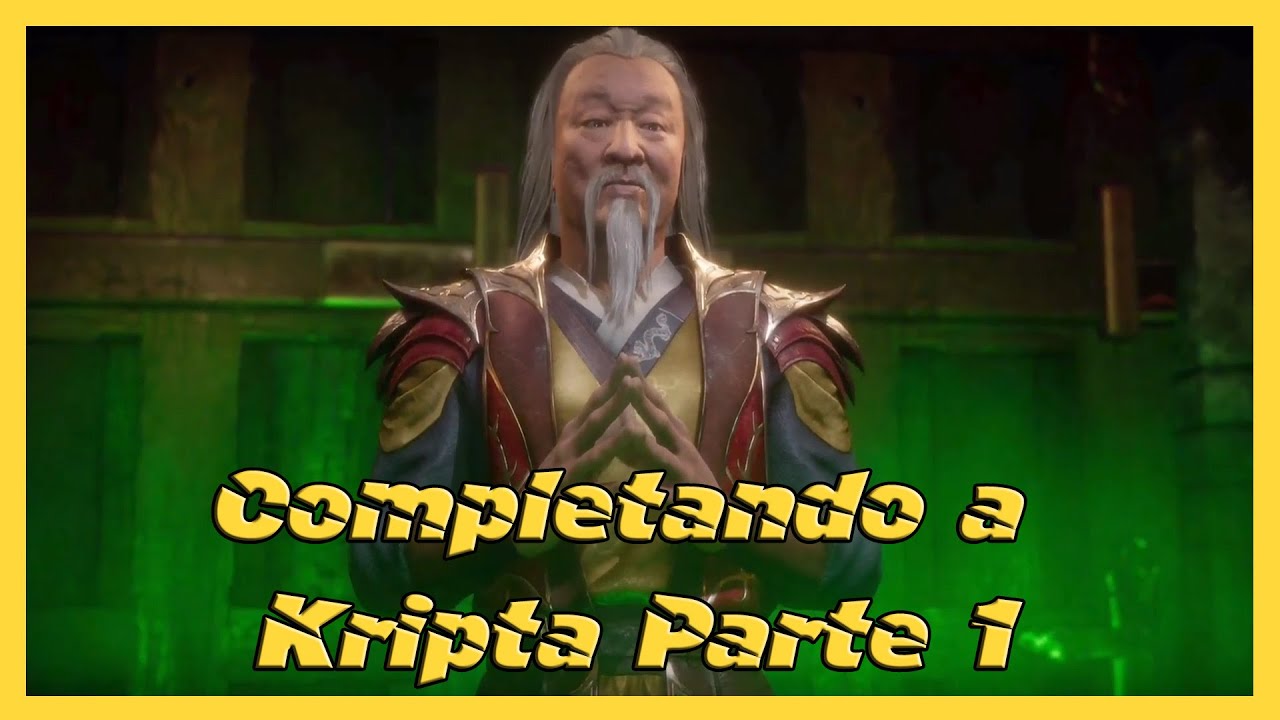 Completando Kripta Mortal Kombat 11 - Parte 1 (PT-BR Xbox One X)