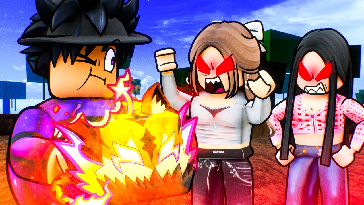 Eating TIGER FRUIT In Front Of DESPERATE GOLD DIGGERS! (Roblox Blox Fruits)