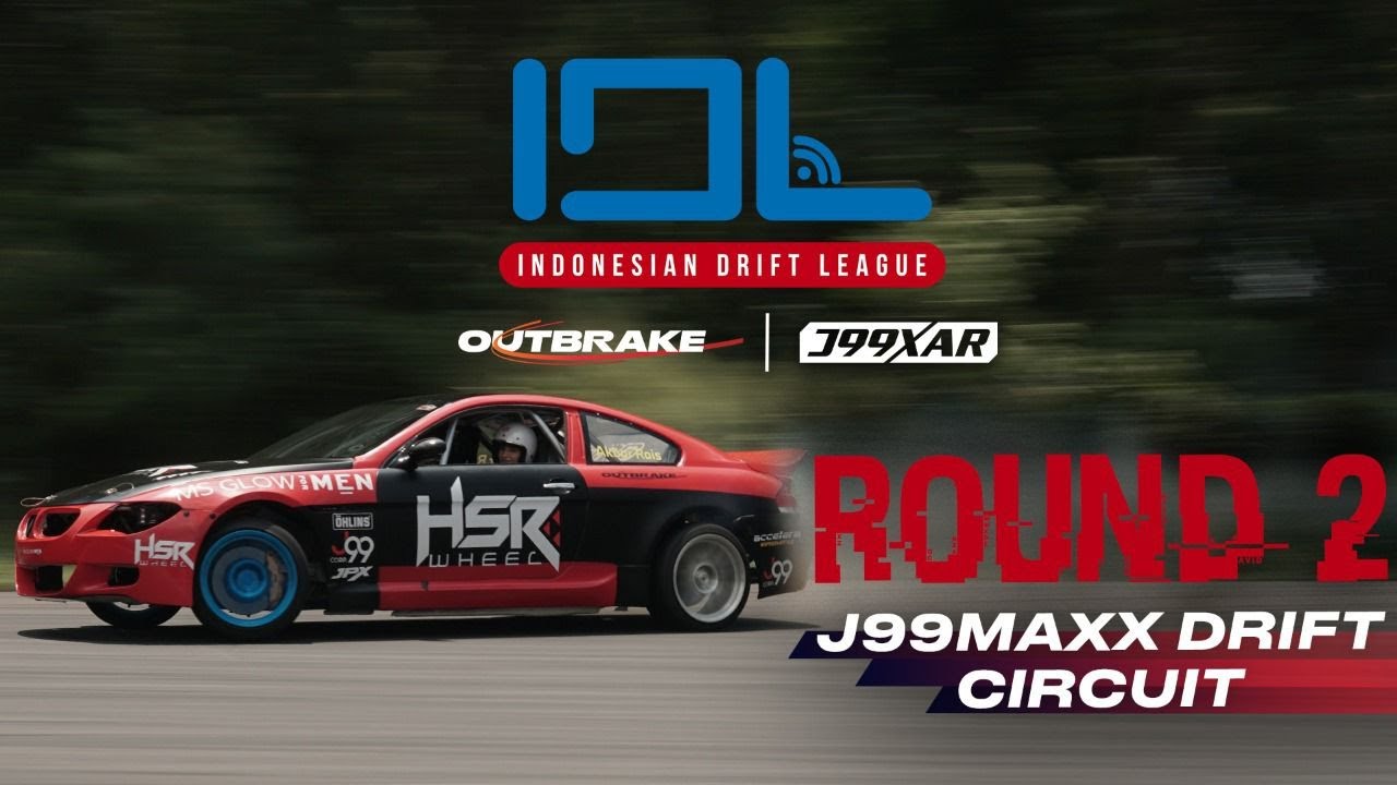 Indonesian Drift League Round 2 2021, J99Maxx Drift Circuit