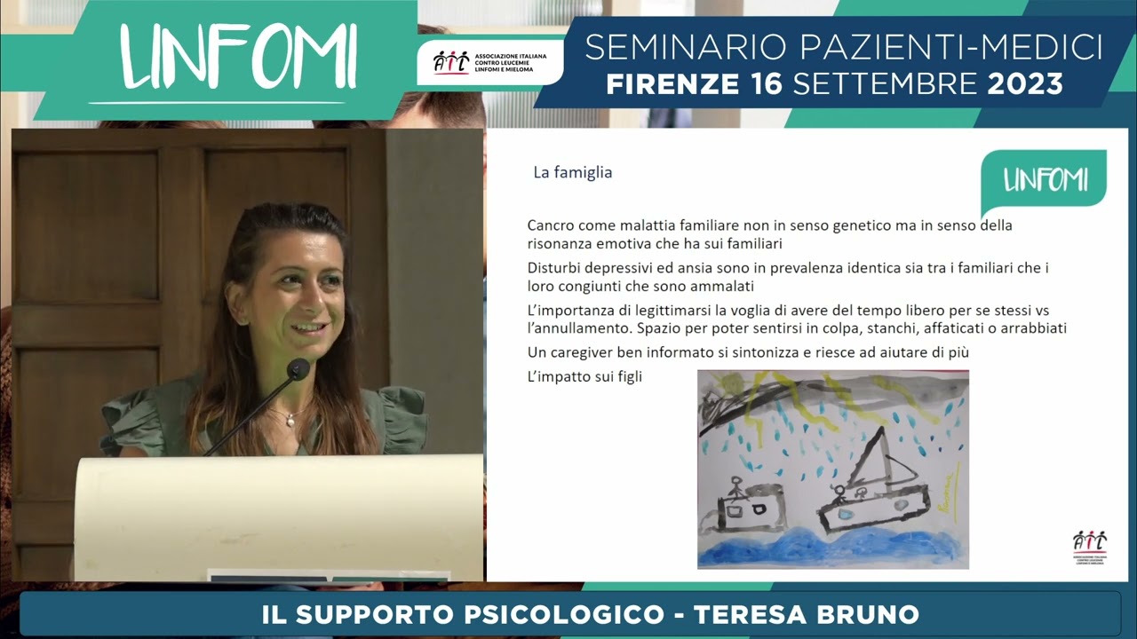 Il supporto psicologico