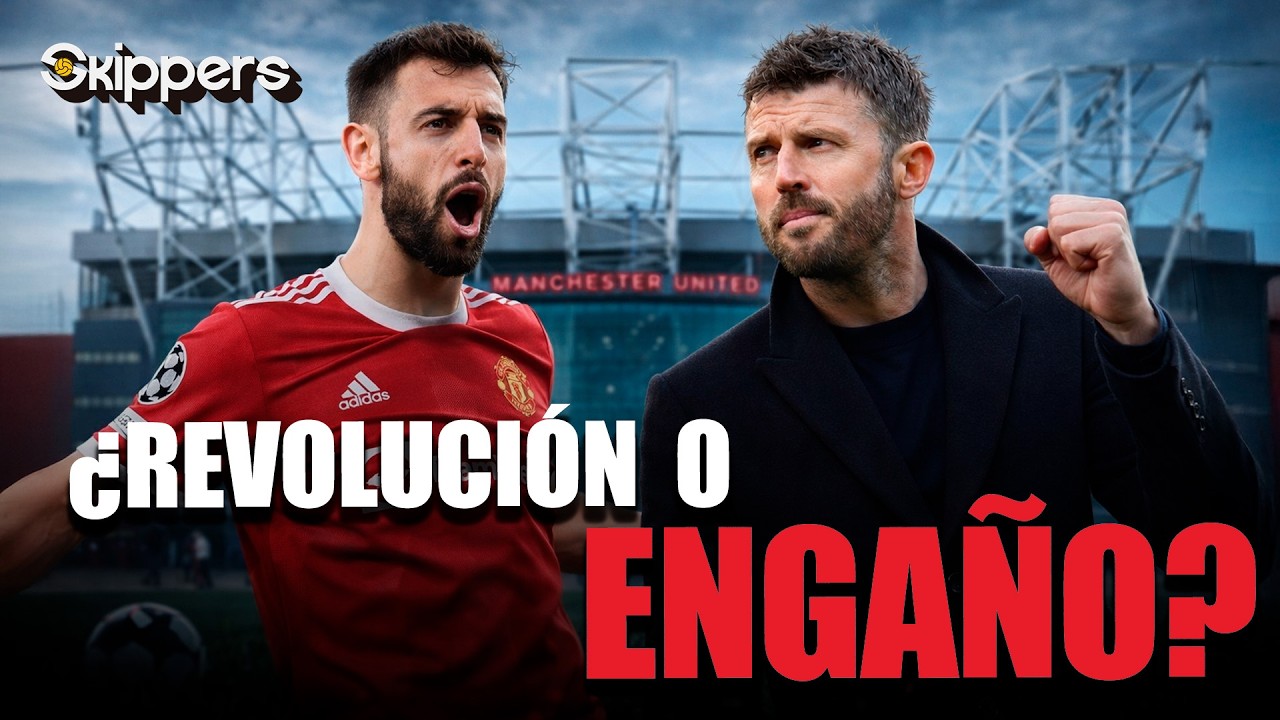 CARRICK está cambiando al UNITED… ¿PERO debe QUEDARSE?