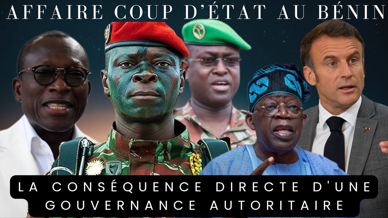 Coup d&rsquo;&Eacute;tat au B&eacute;nin: Hypocrisie nationale et mensonges officiels: Que cache le putsch du 7 d&eacute;cembre