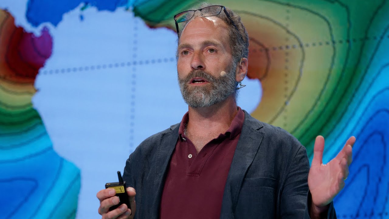 John Kennedy pitches Porpoise Power