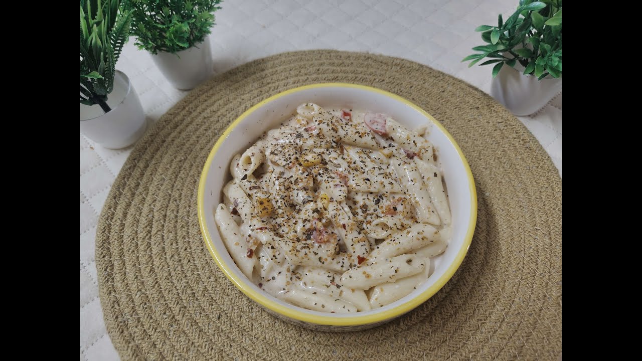 White Sauce Pasta