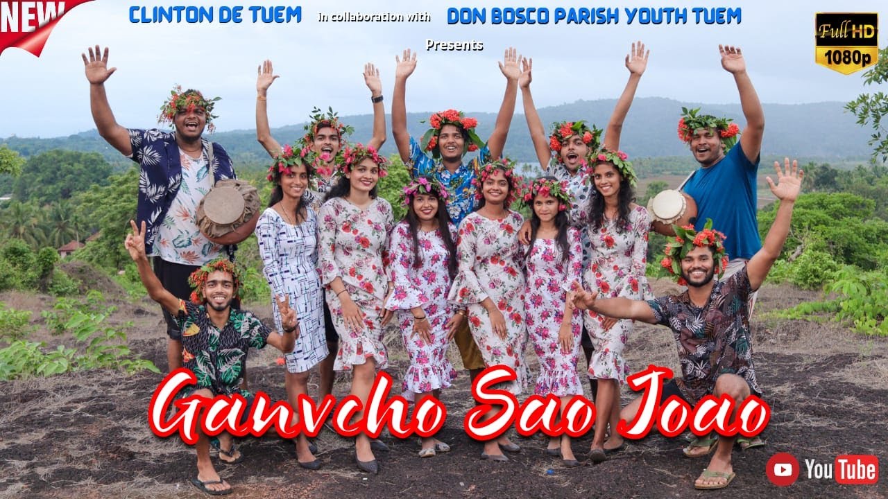 Ganvcho Sao Joao | New Konkani Official Sao Joao Song 2022 | By Clinton De Tuem