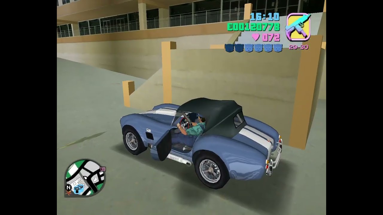 GTA Vice City Walkthrough Pt. 12. Malibu club