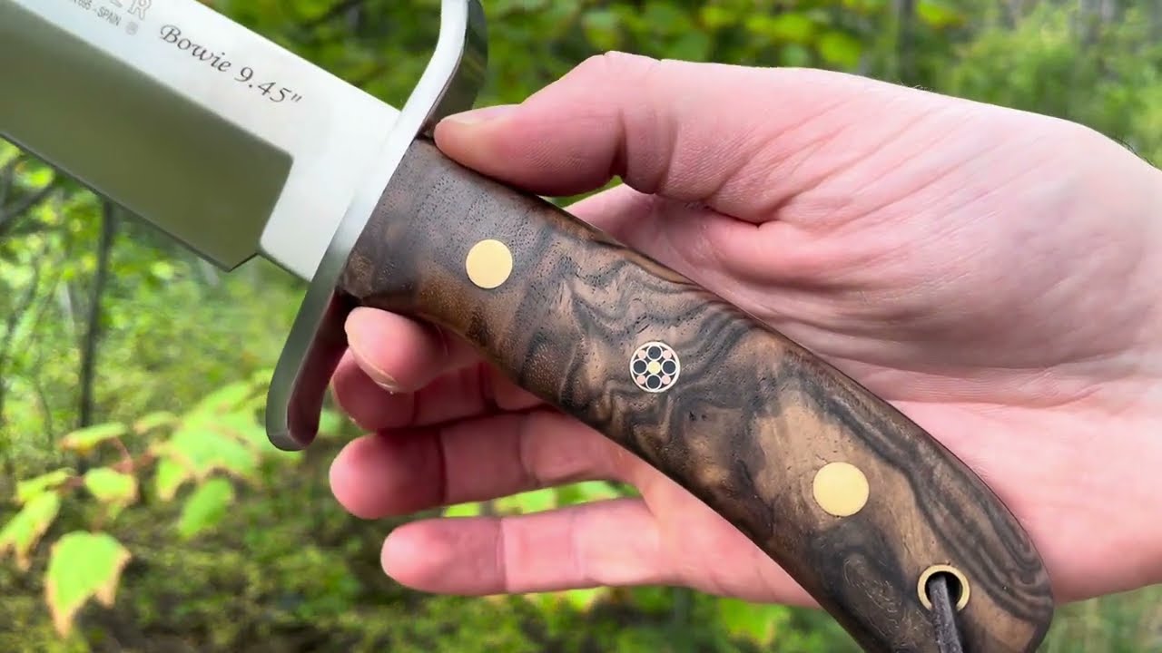 Joker 9.45 Bowie in Walnut! Quick view by www.bushcraftcanada.com