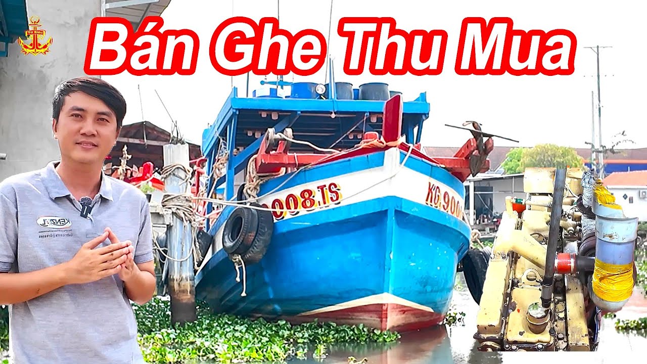 Bán Ghe Thu Mua Vì Chủ Lên Đời Chiếc Lớn Hơn || Nhanh Tay Nào Anh Em