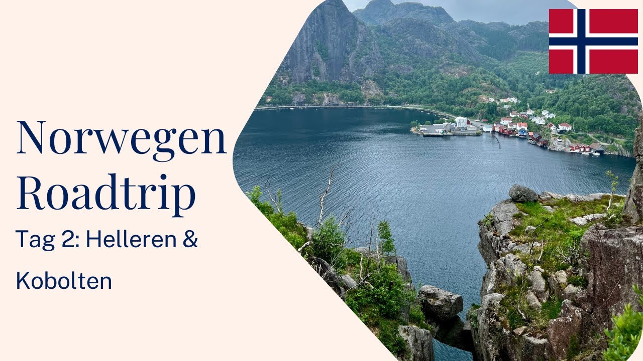 Norwegen-Roadtrip | Tag 2 | Helleren & Kobolten