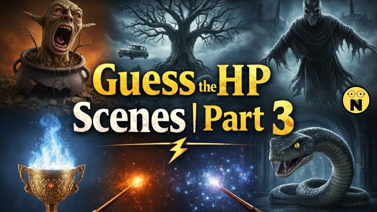 Guess the Harry Potter Movie from the Scene Part 3 | Wizarding World Quiz