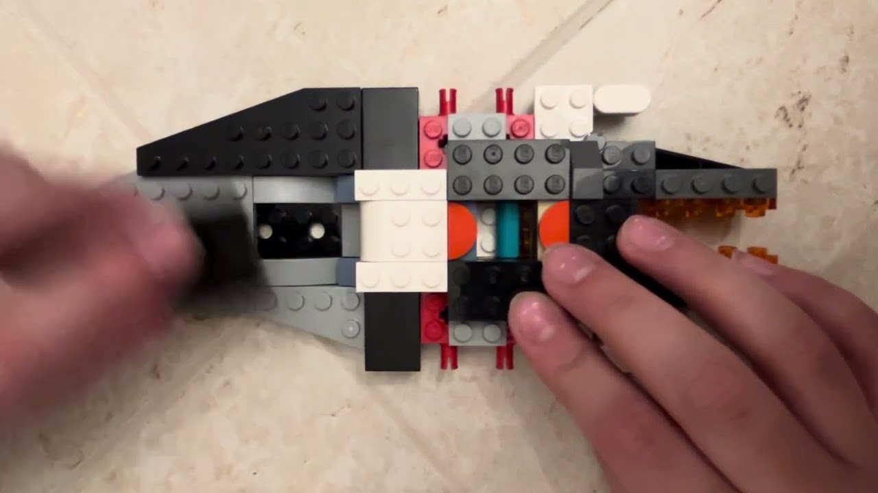 Lego city interstellar spaceship SPACE