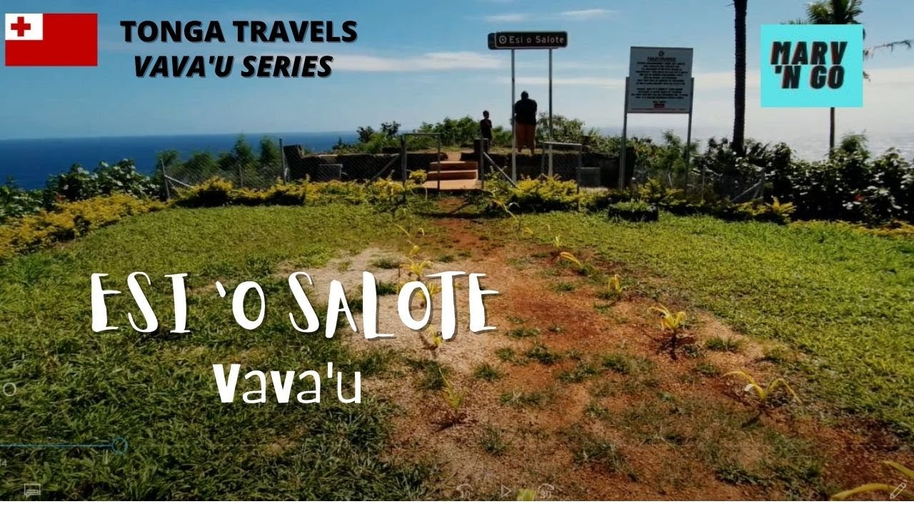 Tonga Travels Vava'u: Esi 'O Salote and Keitahi Beach