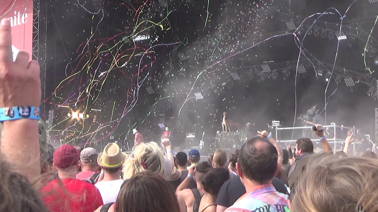 ludwig von 88 - houlala live fete de l'huma 2016 France