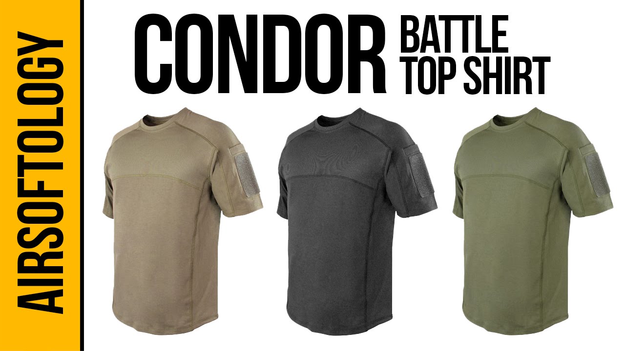 Condor Outdoor Battle Top Shirt | Airsoftology Review