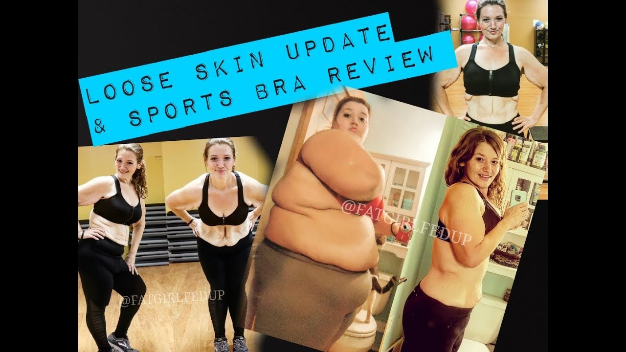 Sports Bra Review & Loose Skin Update (Shefit & Victoria Secret Sports Bras)