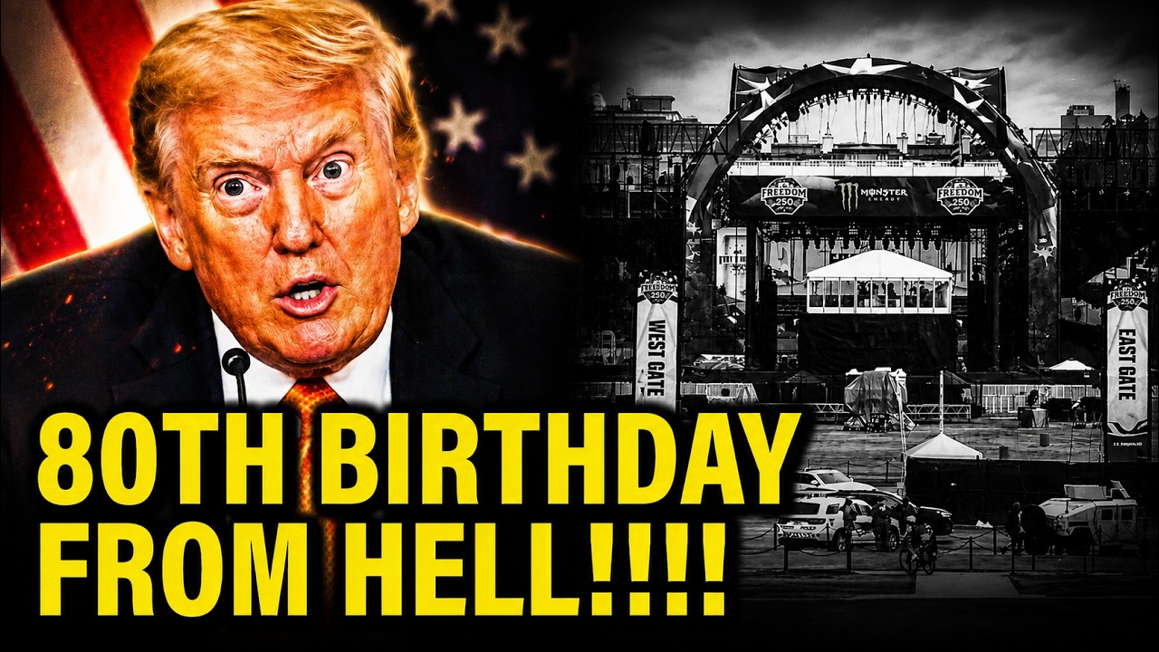 Trump gets INSTANT KARMA as 80th Birthday GOES TO HELL!!!