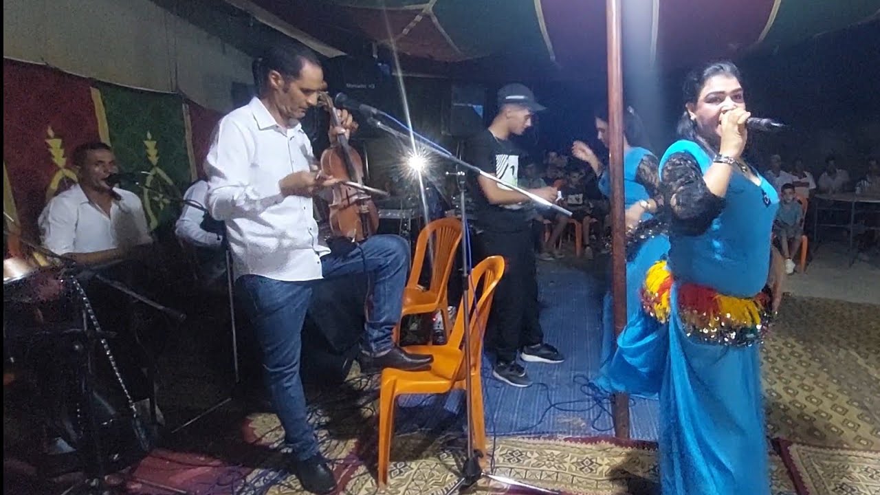 الجديد حصريا 🎻🥁 من حفل زفاف 2025 مع الفنان ادريس الكروة - نساني نساني -  نااايضة شعبي