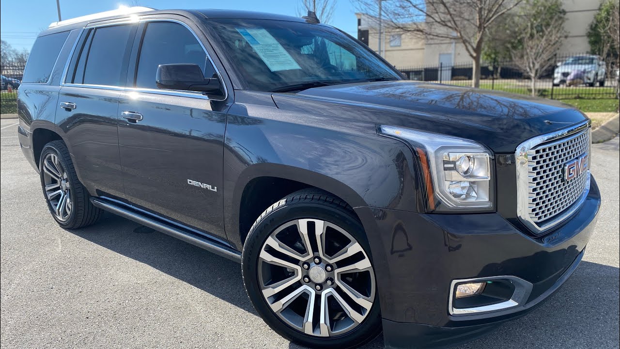 Тест-драйв и обзор тюнингованного GMC Yukon Denali 2017 года выпуска