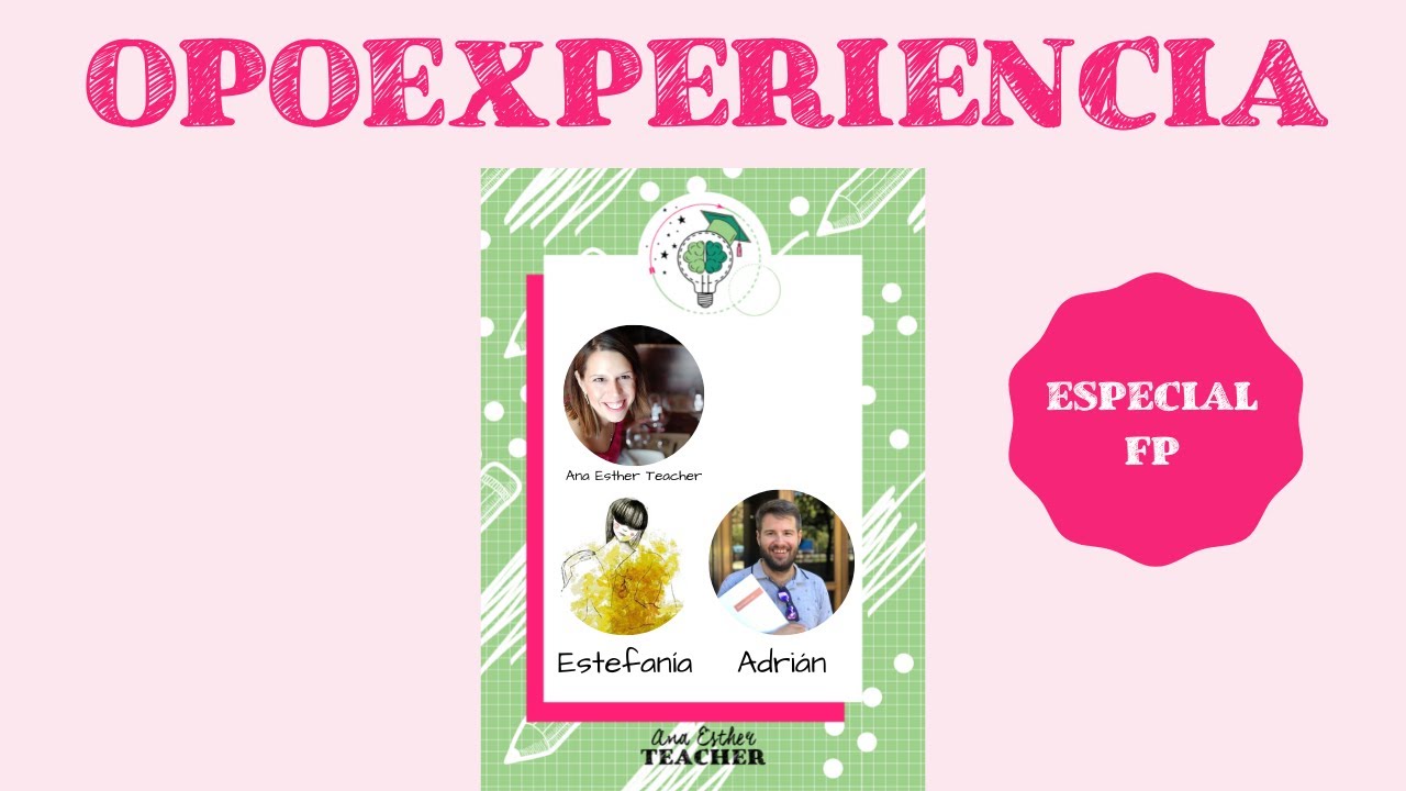 OPOEXPERIENCIA 🔴 ESPECIAL oposiciones FP (Formación Profesional) 🔴