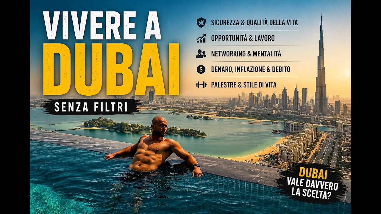 Chiacchiere su Dubai, i lati positivi di vivere e frequentare questa città