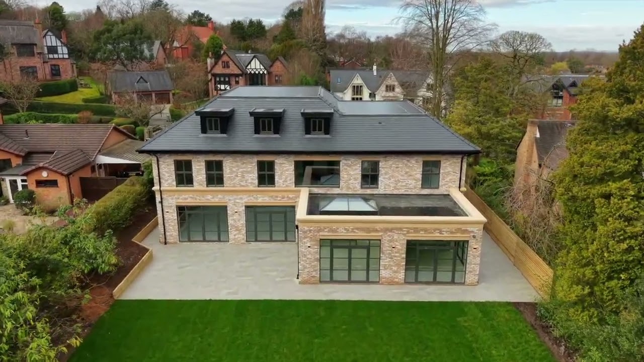 Luxury Property Drone Shot &ndash; Residential Showcase | FlyThrough Visuals UK