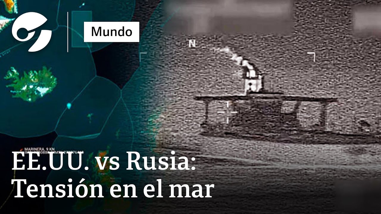 Tensi&oacute;n global: EE.UU. incauta petroleros rusos  | C&oacute;mo son estos barcos por dentro