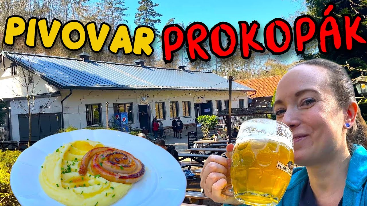 Kam Utíkám z Pražského Betonového Sídliště? Oběd v Prokopském Údolí