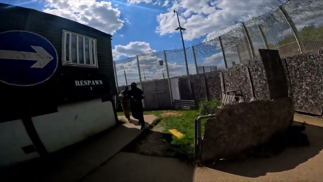 Airsoft prison game 3